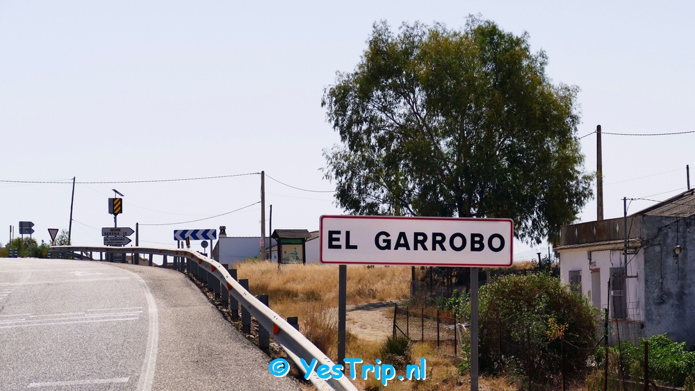 xxx El Castillo de las Guardas to El Garrobo, Spain xxx